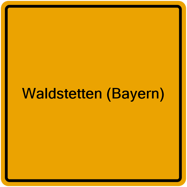 Einwohnermeldeamt24 Waldstetten (Bayern)